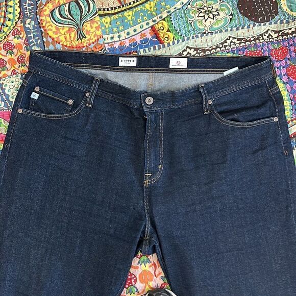AG Jeans B-Type II Straight Jeans 42x33 - Picture 2 of 8
